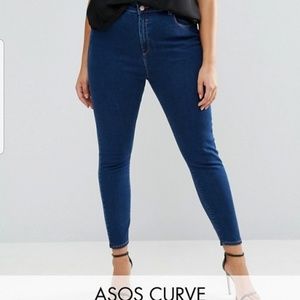 ASOS Hi Rise Skinnies